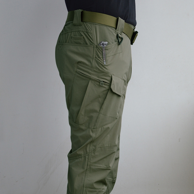 Men Tactical Pants Trousers Man Slim overalls 男女战术工装裤 男装 休闲裤 原图主图