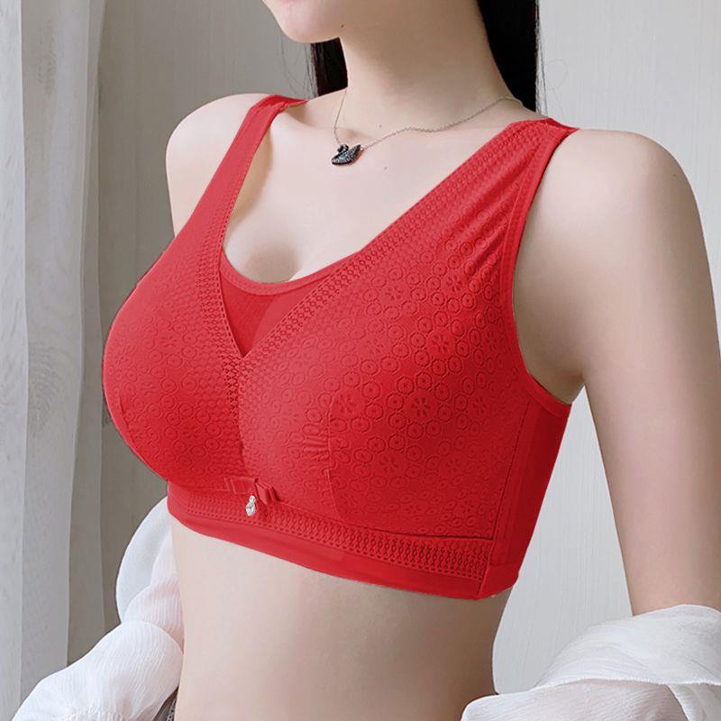 中厚聚拢舒适内衣小胸收副乳上托无钢圈调整型防下垂性感文胸罩女