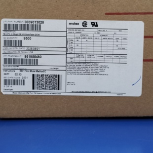 包邮开票！39013028 MOLEX原厂正品，39-01-3028, 5557-02R1-210