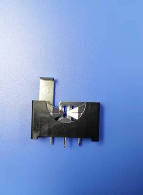 AAA-BAT-038, CR2032电池座，立式LOTES/嘉泽/得意，现货出售  零