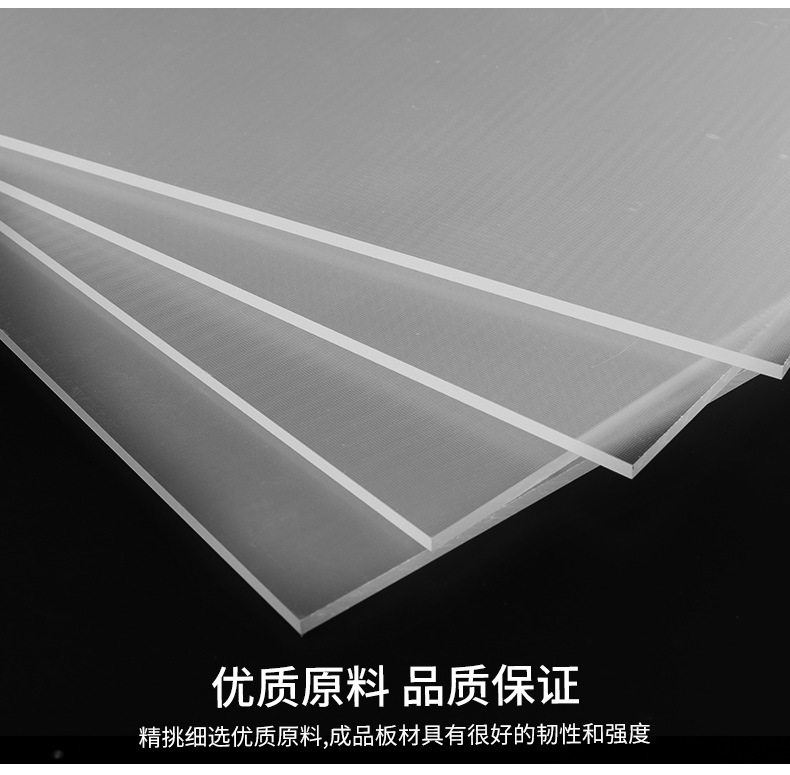 液晶电视长虹65q8t导光板 高透匀光发光均匀转化率高背光板定做