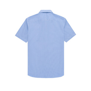 男衬衫2025新款免熨烫衬衫商务正装职业装男短袖全棉透气修身