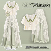 云南旅游穿搭波西米亚连衣裙子2025夏季 民族风 多巴胺巨好看