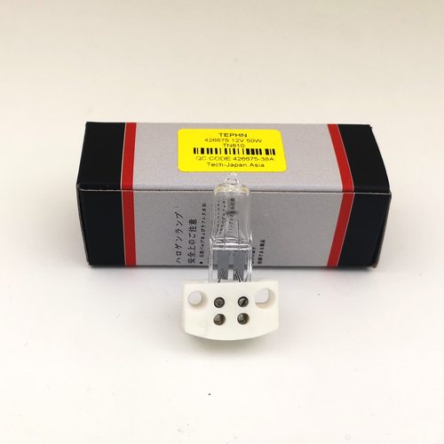 重庆康华瑞明SLM-1 ER/2ER/5E 12V 50W TN810眼科裂隙灯灯泡