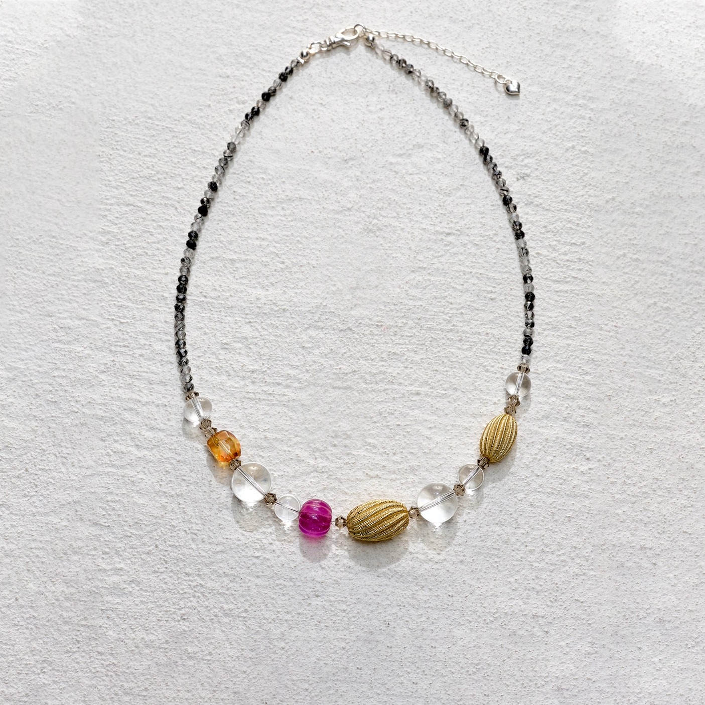 Apt 26SS 夜色 虹光 串珠项链