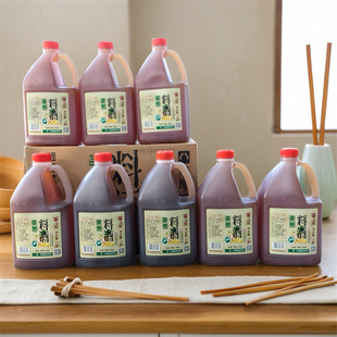 绍兴会稽山八道酿一级谷物酿造料酒1.8L*8桶装家用调味料炒菜烧菜