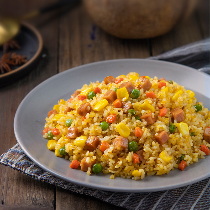 聚口福扬州炒饭10包牛肉海鲜蛋炒饭预制菜家用加热即食方便米饭,粮油调味/速食/干货/烘焙,微波米饭/炒饭/焗饭/蛋包饭,淘宝优惠券,粉丝福利购,淘宝优惠卷