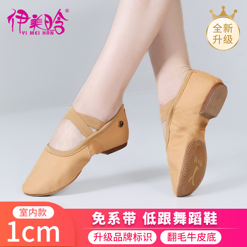 新款软底专业舞蹈鞋女成人不累脚