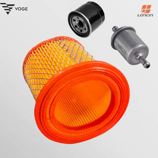 VOGE无极CU625原装机油滤芯空气滤芯汽油滤芯燃油滤芯配件