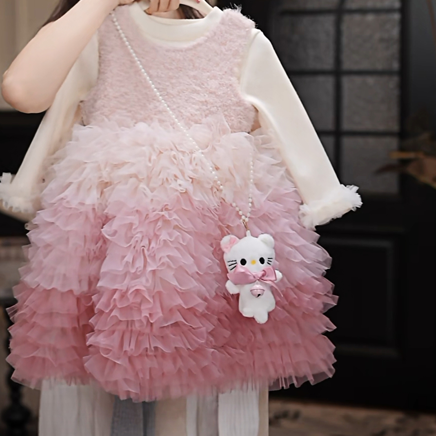 女童连衣裙2025新款洋气