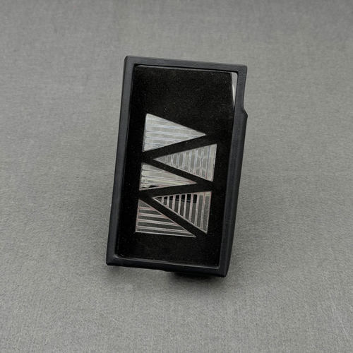 MTOCASE定制 适用于艾巴索DX260 真牛皮保护套皮套 细纹黑