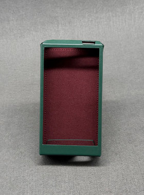 MTOCASE定制 适用于乐彼E7 真皮保护套皮套 细纹牛皮墨绿色