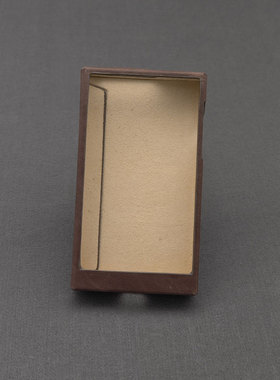 MTOCASE定制 适用于艾利和SE300  侧入真皮保护套皮套 经典纹深咖