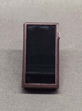 MTOCASE定制 适用于艾巴索DX270 真皮保护皮套 自然纹牛皮深咖