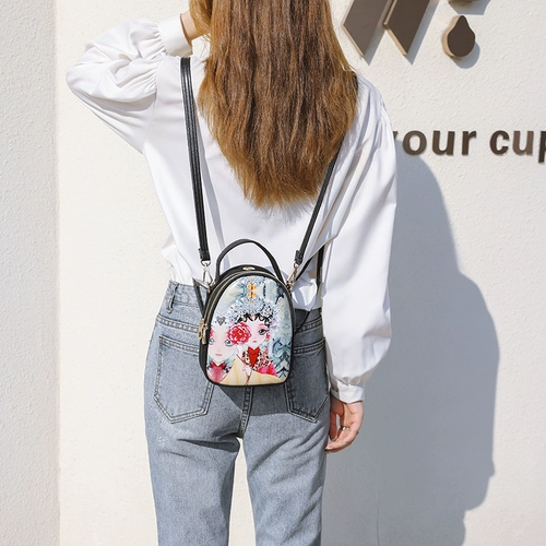 Сумка через плечо, милая маленькая универсальная небольшая сумка, надевается на плечо, коллекция 2021, в корейском стиле
