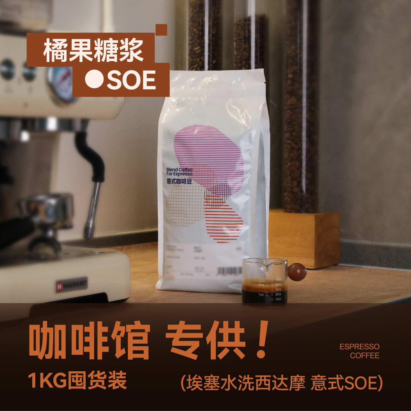 啡舍埃塞西达摩水洗SOE咖啡豆