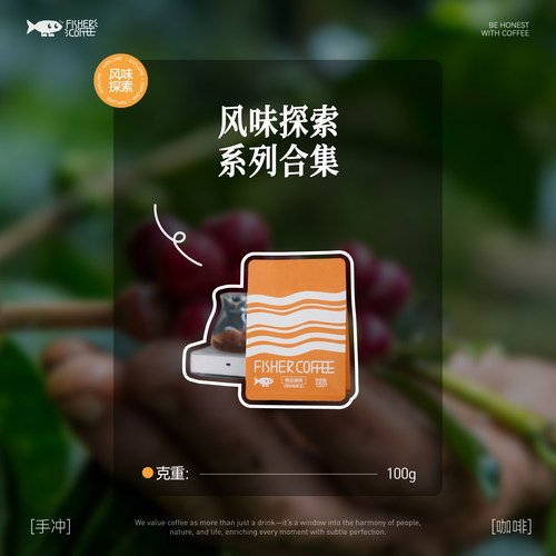 fisher埃塞COE庄园手冲咖啡豆