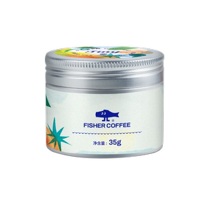 99元任选6件/fisher精品咖啡豆尝鲜装手冲 多风味体验品鉴装30g