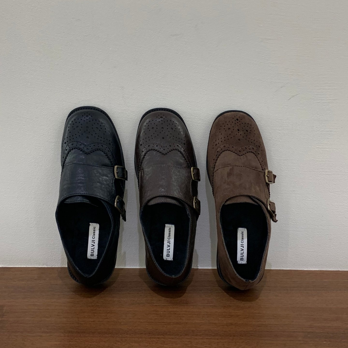 复古英伦风小皮鞋女粗跟2025新款百搭休闲布洛克乐福鞋低跟单鞋子,女鞋,深口单鞋,淘宝优惠券,粉丝福利购,淘宝优惠卷