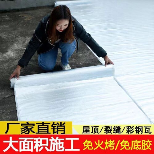 防水胶带补漏贴强力丁基卷材堵漏胶止漏平房裂缝自粘屋顶防水补漏 - 封面