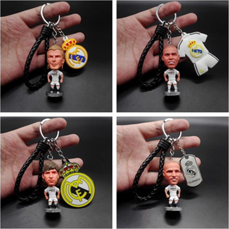 齐达内劳尔罗纳尔多贝克汉姆挂件足球队公仔钥匙扣链男女球迷礼物|ruв категории автомобиль/товаров/аксессуары/переоснащение, автомобильных принадлежностей/аксессуары, за рулем личной принадлежности, автомобиль с брелок - от Buy2taobao.com для оказания профессиональной услуги покупки агента Taobao