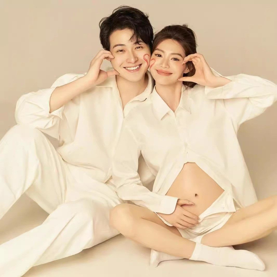 影楼新款情侣唯美写真摄影照服装