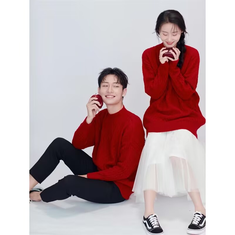 新款新年主题写真影楼服装新品衣