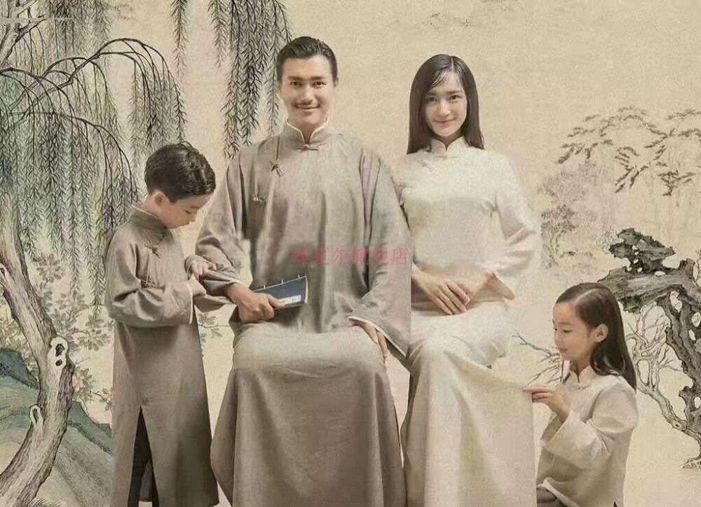 2019新款儿童摄影服装 影楼古装中国风 民国装全家福主题拍照服饰|ruв категории Всё для беременных и кормящих, материнство, студия одежды - от Buy2taobao.com для оказания профессиональной услуги покупки агента Taobao