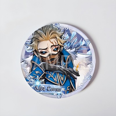 第五人格冰霜国度主题系列徽章