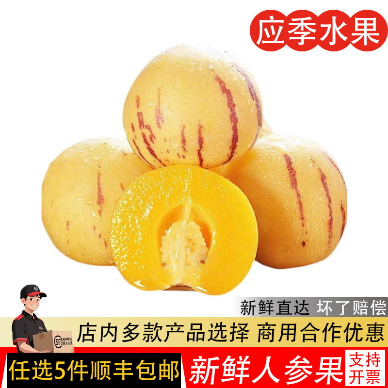 云南石林人参果大果新鲜水果