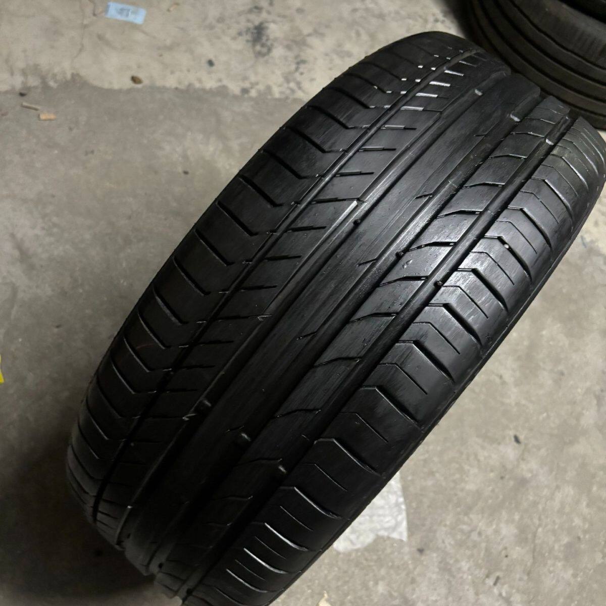 马牌235/45R19防爆轮胎,95V,CSC5 SSR FR适配奔驰GLA/福特翼虎