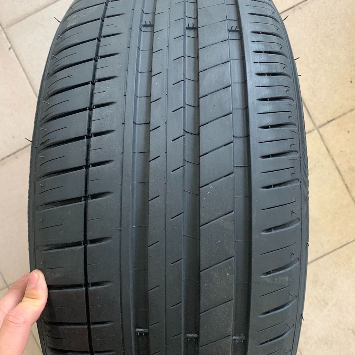 米其林轮胎245/45R18 PS3/3ST适配奥迪A6L辉昂君威君越博瑞S90