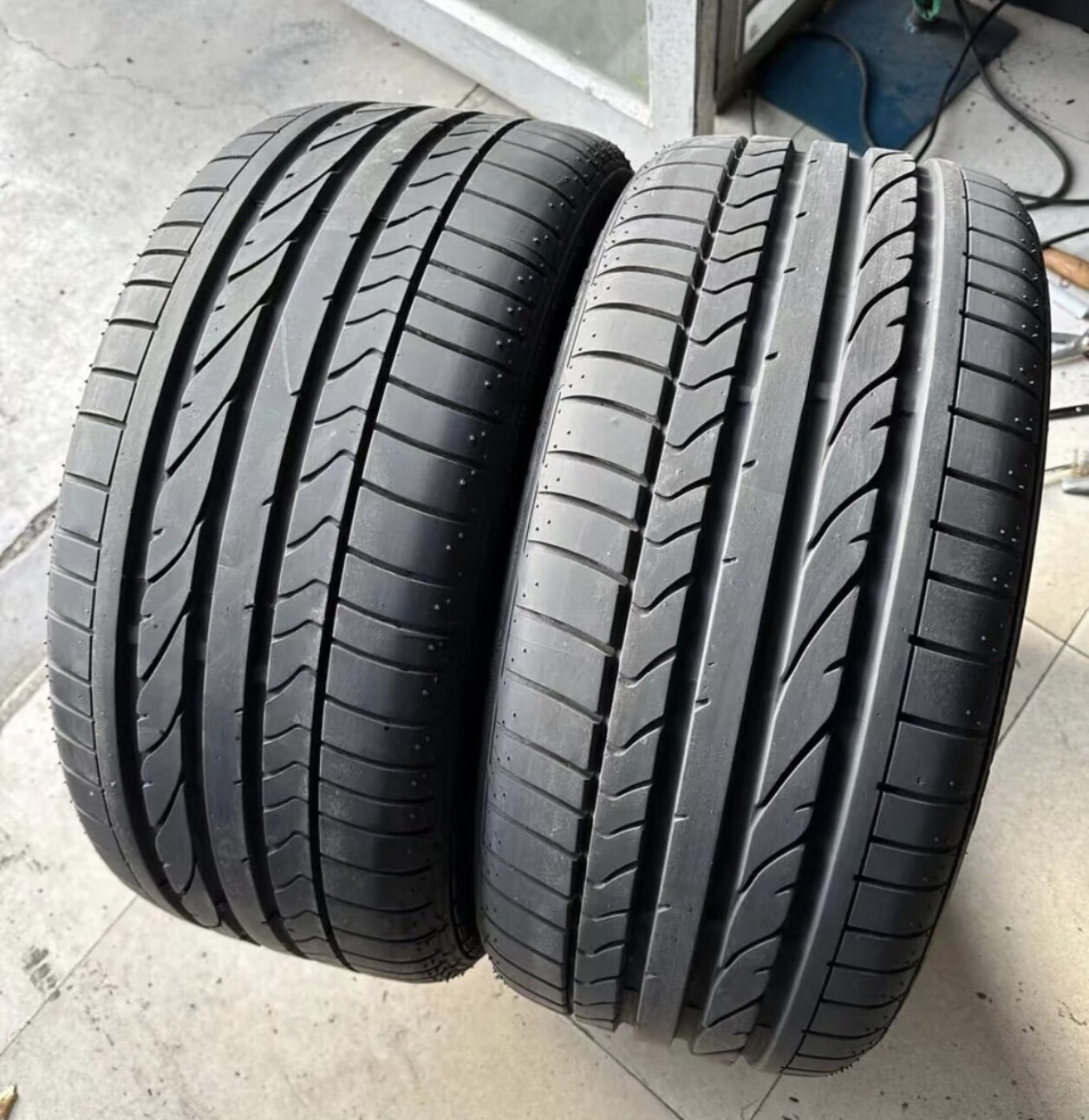 245/40R18普利司通S001 2454018  24540r18普利司通防爆轮胎