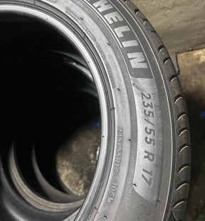 235/55R17米其林浩悦4ST轮胎适配途观奥迪Q3赛威SLS正品汽车轮胎