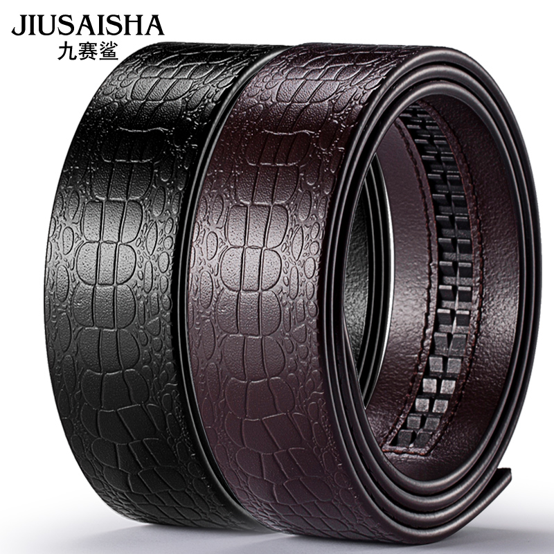 自动扣男士无头青年百搭风皮带