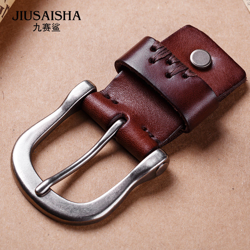 皮带头针扣复古皮带扣头男士牛皮腰带针式配件正品裤带扣子3.8cm,服饰配件/皮带/帽子/围巾,皮带扣,淘宝优惠券,粉丝福利购,淘宝优惠卷