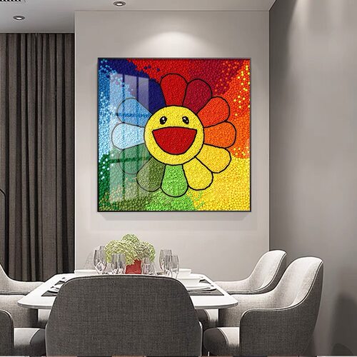 太阳花diy专用玻璃画框