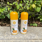 新款 菠萝古龙茉莉柠檬水蜜桃味空气清新剂喷雾香薰持久芳香除异味