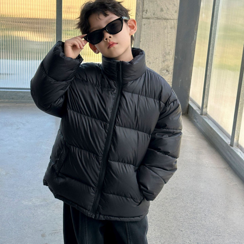 SAELAC轻薄羽绒服儿童内胆立领加厚保暖外套2025冬新款90白鸭绒潮,童装/婴儿装/亲子装,羽绒服,淘宝优惠券,粉丝福利购,淘宝优惠卷