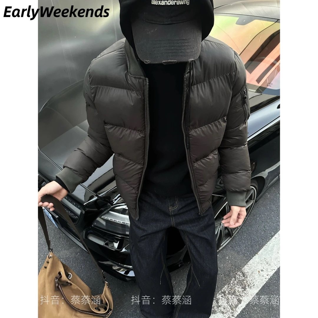 冬季加厚男士棒球领保暖棉服可脱卸帽防风抗寒撞色设计,男装,棉衣,淘宝优惠券,粉丝福利购,淘宝优惠卷