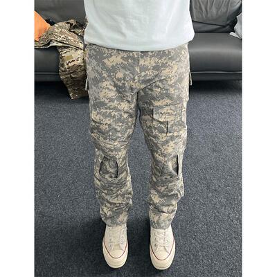 新款迷彩工装裤作战裤休闲裤男女