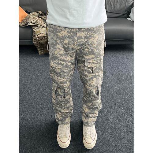 新款迷彩工装裤作战裤休闲裤男女