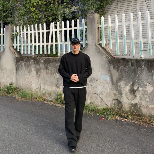 重磅莱赛尔7A抗菌直筒微喇卫裤