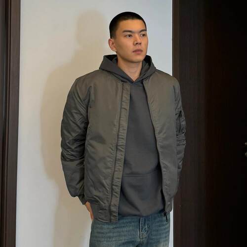 短款飞行夹克MA1男女秋冬棒球服