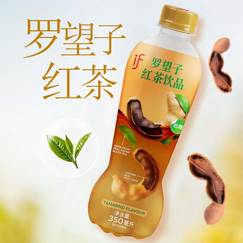 if罗望子红茶饮品350ml*6瓶