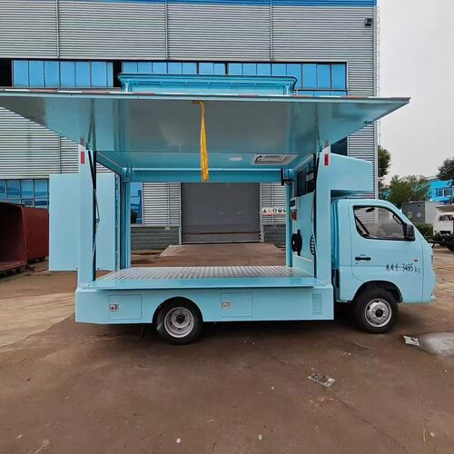厂家改装保温盒饭送餐车