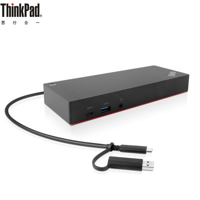 联想ThinkPad Hybrid USB-C 扩展坞X1 USB扩展坞双4K屏40AF0135CN
