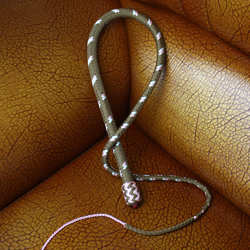 蛇鞭可定制美式伞绳鞭子响鞭健身甩鞭驯兽舞台道具实践鞭子小皮鞭