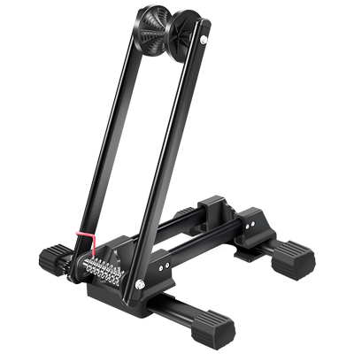 双杆自行车停车架山地车维修支撑