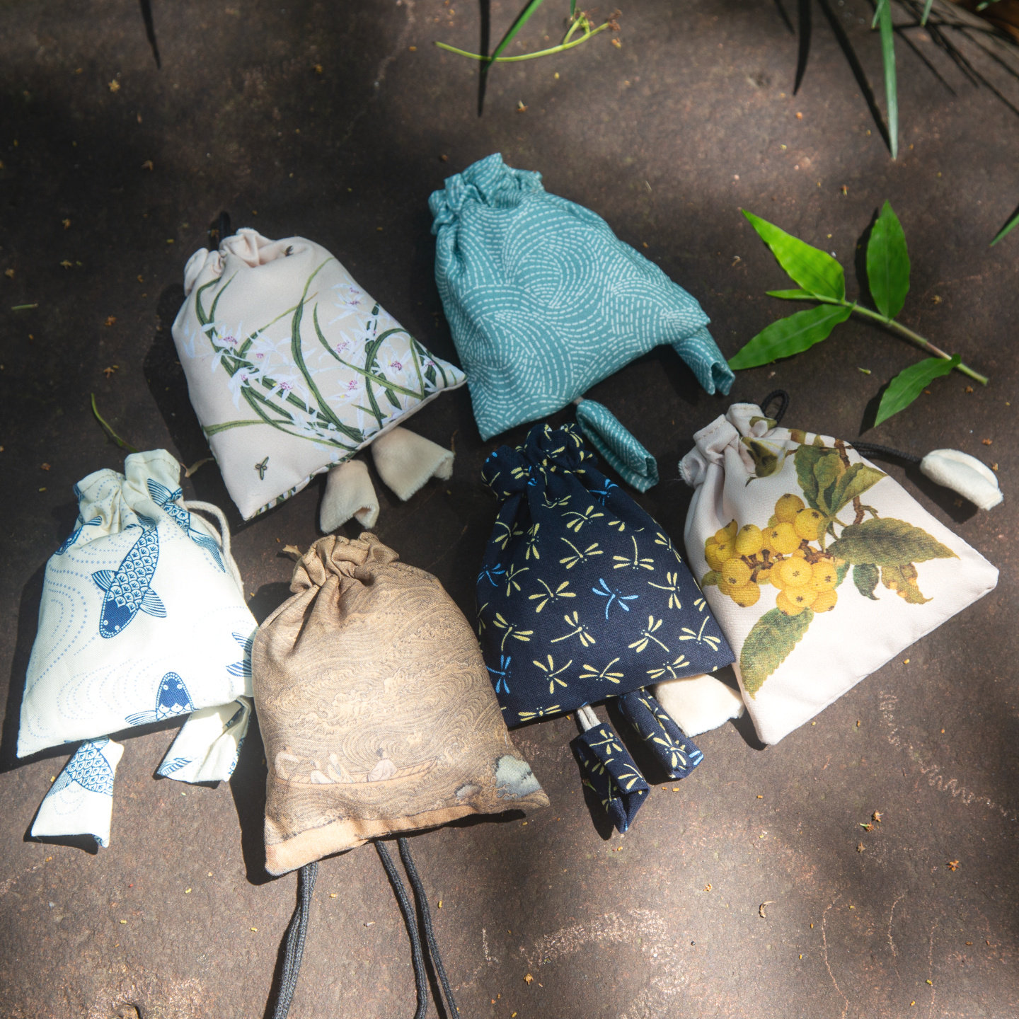 天然草本除香包解挂件车囊忧味迷迭香丁香紫苏石菖蒲柠檬洋甘菊檀